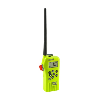 ACR Electronics SR203 VHF Handheld Survival Radio - Boatyard Malaysia