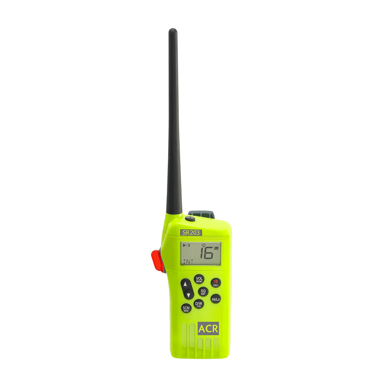 SR203 VHF Handheld Survival Radio boatyardmalaysia