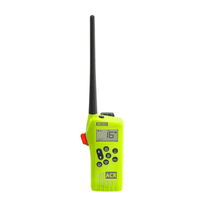 SR203 VHF Handheld Survival Radio boatyardmalaysia