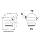 Ritchie SS-PR2 SuperSport Compass - Black - Boatyard Malaysia