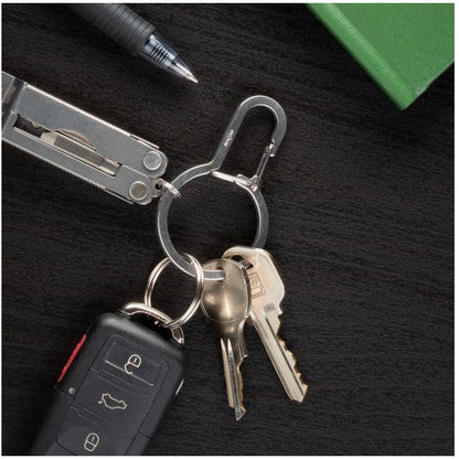 NITE IZE DUALPASS DUAL CHAMBER KEY RING DDK-11-R3 boatyardmalaysia