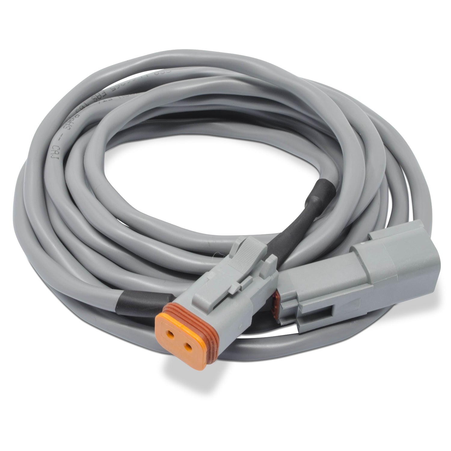 Lenco Marine 40' 12.2 m Extension Cable - Deutsch connectors - Boatyard Malaysia