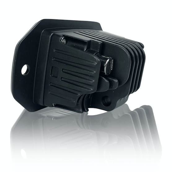 Black Oak 2" Flush Mount Spreader Scene Black boatyardmalaysia