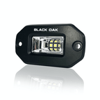 Black Oak 2" Flush Mount Spreader Scene Black boatyardmalaysia