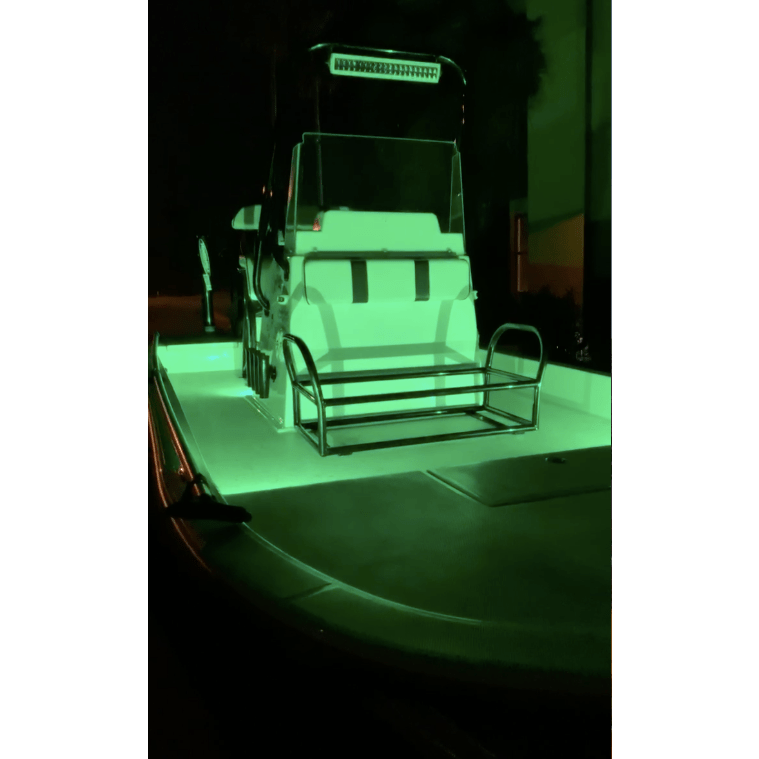 Black Oak Led Black Oak Marine Accent Light Led White Housing - Boatyard Malaysia