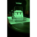 Black Oak Led Black Oak Marine Accent Light Led White Housing - Boatyard Malaysia