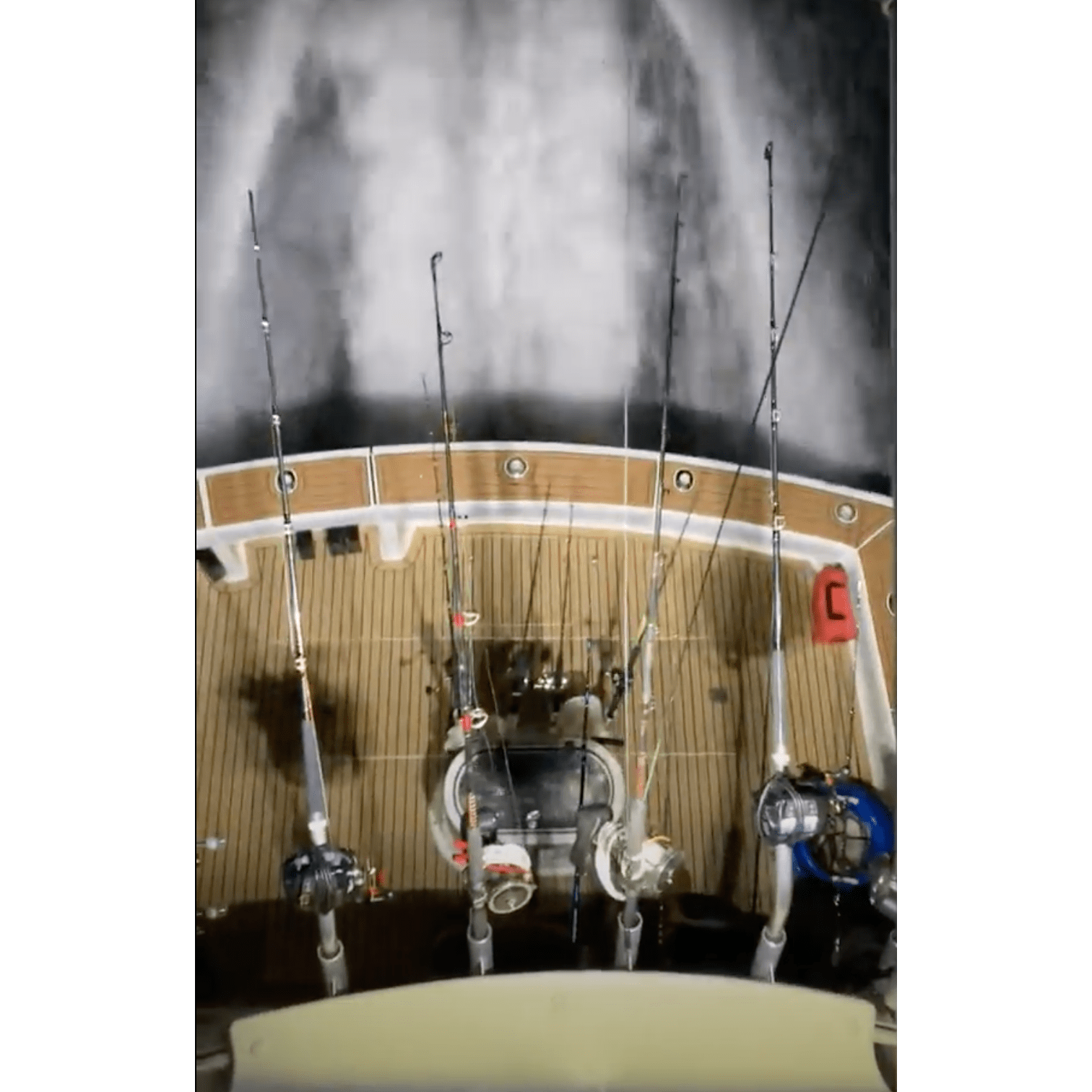 Black Oak Led Black Oak Marine Spreader Scene White - Boatyard Malaysia