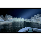 Black Oak 60" Double Row Marine 5W Combo White boatyardmalaysia