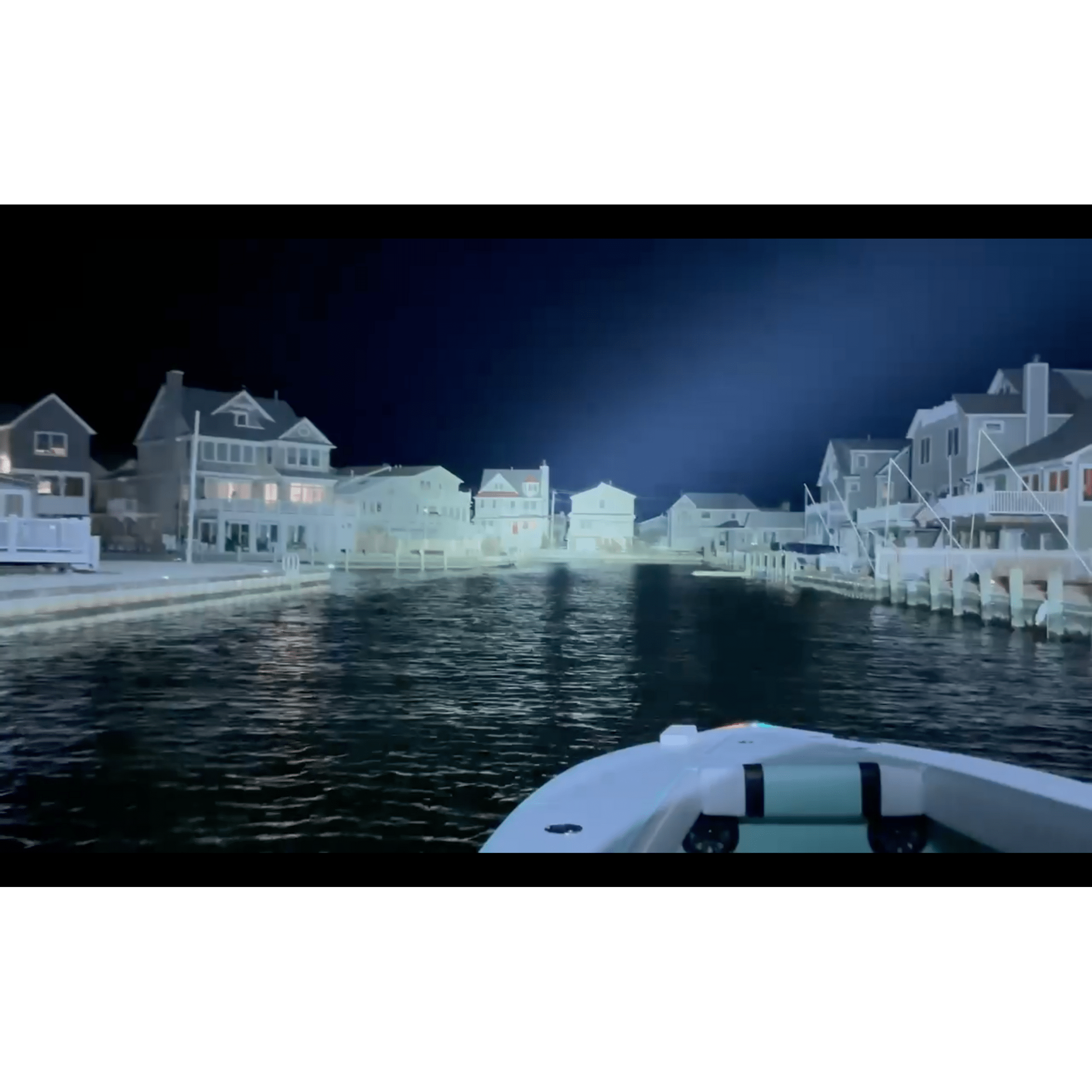 Black Oak 60" Double Row Marine 5W Combo White boatyardmalaysia