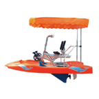 Pelangi Dolphin Water Bike - Boatyard Malaysia