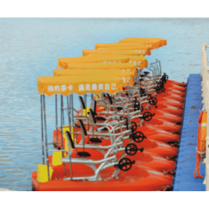 Pelangi Dolphin Water Bike - Boatyard Malaysia