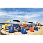Pelangi Water Tricycle - Boatyard Malaysia
