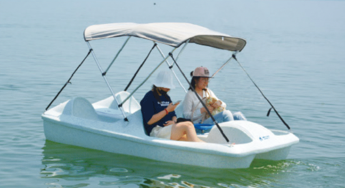 Plastic Pedal Boat