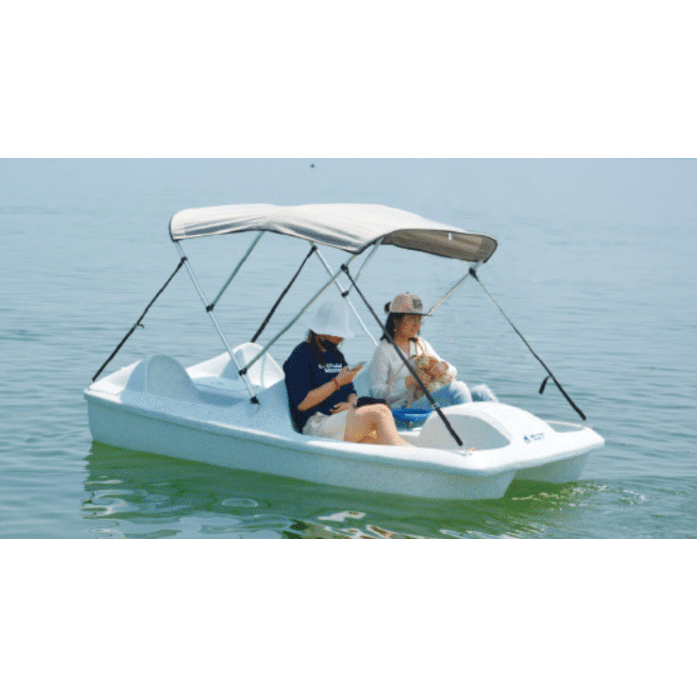 Plastic Pedal Boat boatyardmalaysia