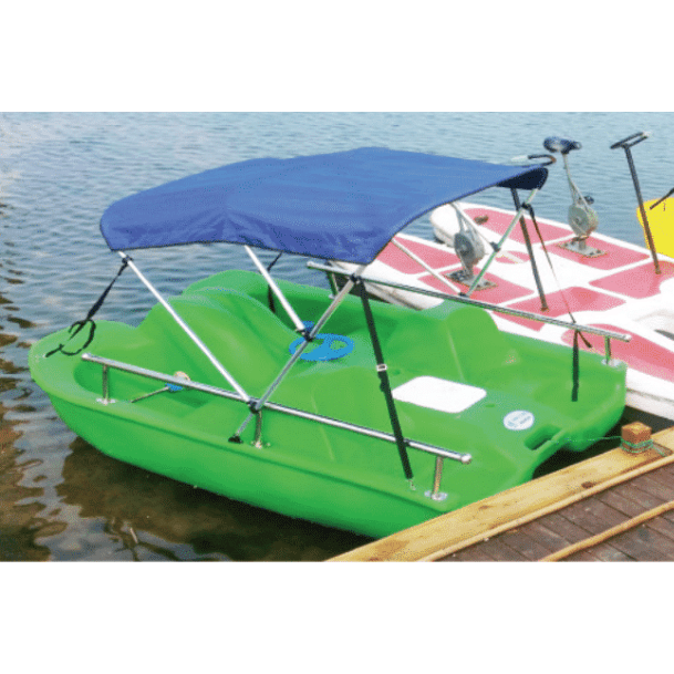 Pelangi Plastic Pedal Boat - Boatyard Malaysia
