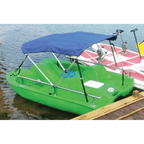 Pelangi Plastic Pedal Boat - Boatyard Malaysia