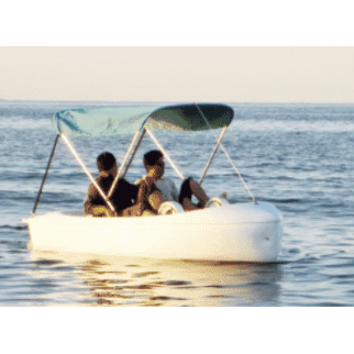 Pelangi Plastic Leisure Boat - Boatyard Malaysia