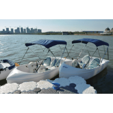 Plastic Leisure Boat boatyardmalaysia