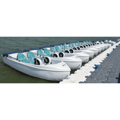 Plastic Leisure Boat boatyardmalaysia