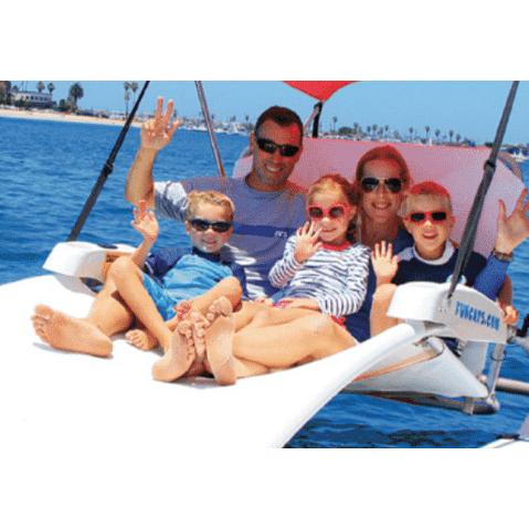 Pelangi Water Leisure Deck Chair - Boatyard Malaysia