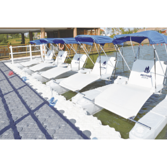 Pelangi Water Leisure Deck Chair - Boatyard Malaysia