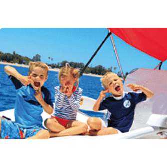 Pelangi Water Leisure Deck Chair - Boatyard Malaysia