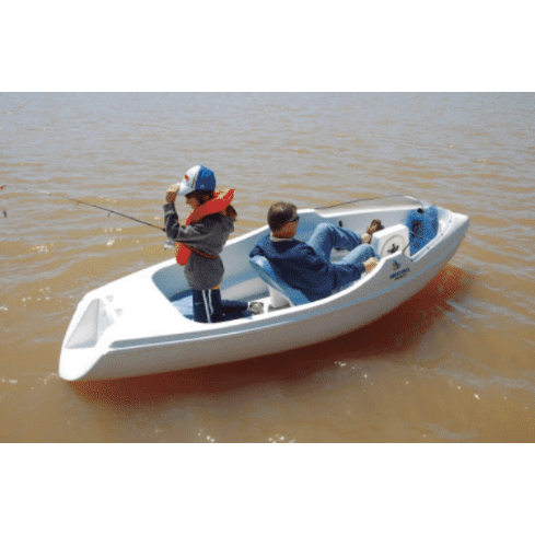 Plastic Leisure Boat boatyardmalaysia