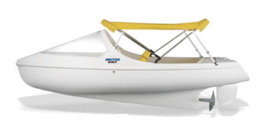 Plastic Leisure Boat