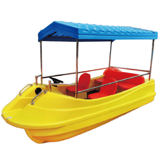 Pelangi Plastic Electric Boat - Boatyard Malaysia