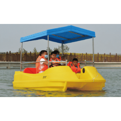 Plastic Electric Boat