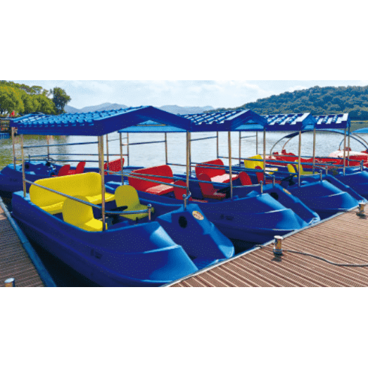 Pelangi Plastic Electric Boat - Boatyard Malaysia