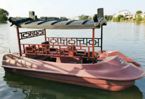 Plastic Electric Boat