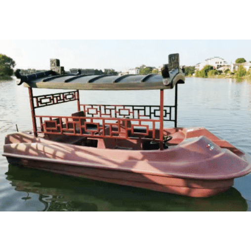 Pelangi Plastic Electric Boat - Boatyard Malaysia
