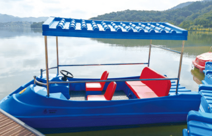 Plastic Electric Boat