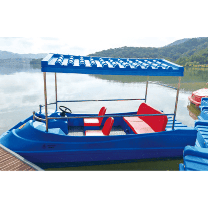 Plastic Electric Boat