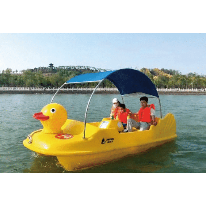 Yellow Duck Leisure Boat boatyardmalaysia