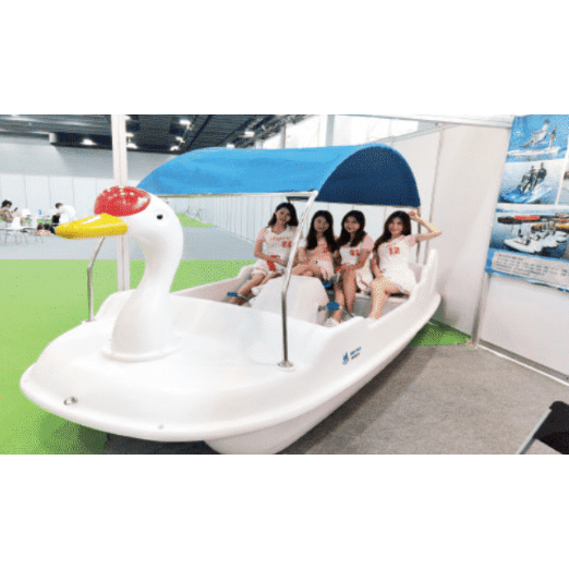 Pelangi White Swan Leisure Boat - Boatyard Malaysia