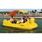 Pelangi Yellow Duck Leisure Boat - Boatyard Malaysia