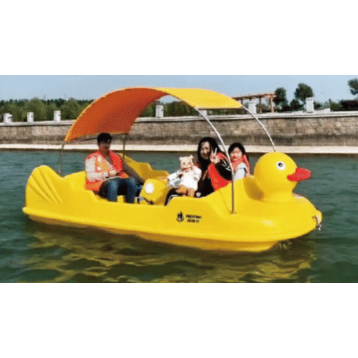 Yellow Duck Leisure Boat