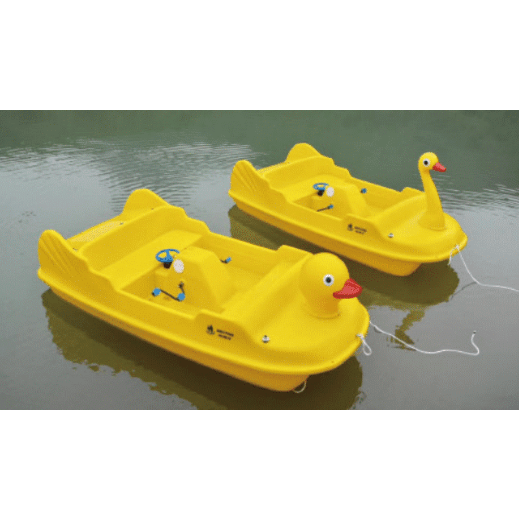 Yellow Duck Leisure Boat