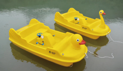 Yellow Duck Leisure Boat