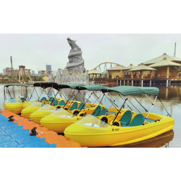 Pelangi Plastic Leisure Boat - Boatyard Malaysia
