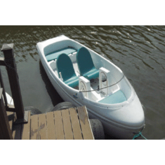 Plastic Leisure Boat boatyardmalaysia