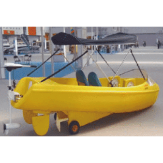 Pelangi Plastic Leisure Boat - Boatyard Malaysia