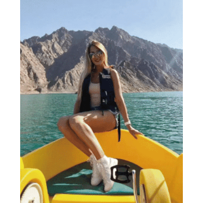 Pelangi Plastic Leisure Boat - Boatyard Malaysia