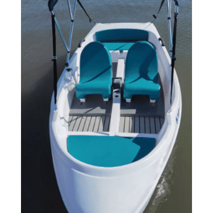 Pelangi Plastic Leisure Boat - Boatyard Malaysia