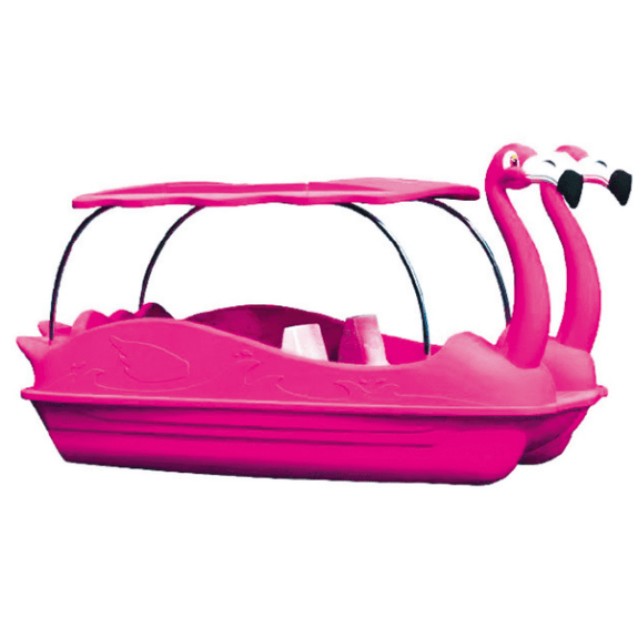Pelangi Flamingo/Bubble Bobble Electric Boat - Boatyard Malaysia
