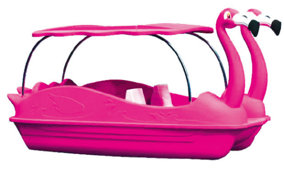 Flamingo/Bubble Bobble Electric Boat