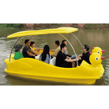 Flamingo/Bubble Bobble Electric Boat