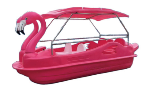 Flamingo/Bubble Bobble Electric Boat